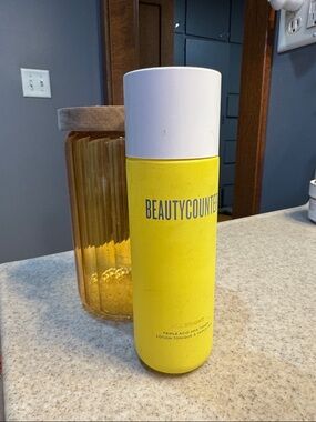 Beautycounter All Bright Skincare Toner Bottle